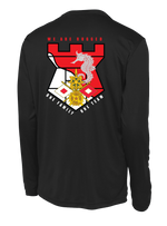 14th Brigade Engineer Battalion Long Sleeve Competitor Tee