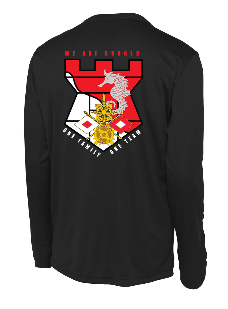 14th Brigade Engineer Battalion Long Sleeve Competitor Tee