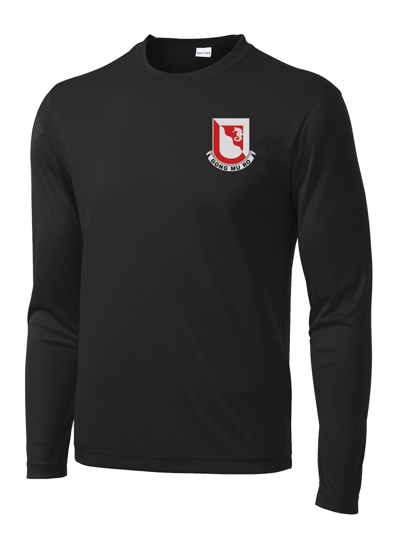 14th Brigade Engineer Battalion Long Sleeve Competitor Tee