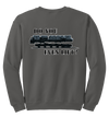 62D Aerial Port Squadron Blend Crewneck Sweatshirt Do You Even Lift