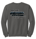 62D Aerial Port Squadron Blend Crewneck Sweatshirt Do You Even Lift