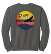 62D Aerial Port Squadron Blend Crewneck Sweatshirt 62D APS Design