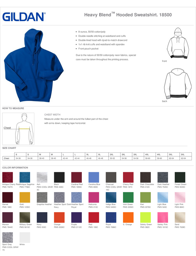 Briar Thomas Heavy Blend Hooded Sweatshirt Warrior Society