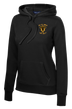 1st PLT Alpha Battery 1-51 ADA Ladies Poly/Cotton Blend Hoodie