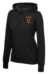 1st PLT Alpha Battery 1-51 ADA Ladies Poly/Cotton Blend Hoodie