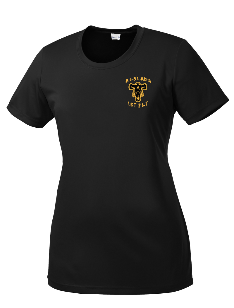 1st PLT Alpha Battery 1-51 ADA Ladies Competitor Tee