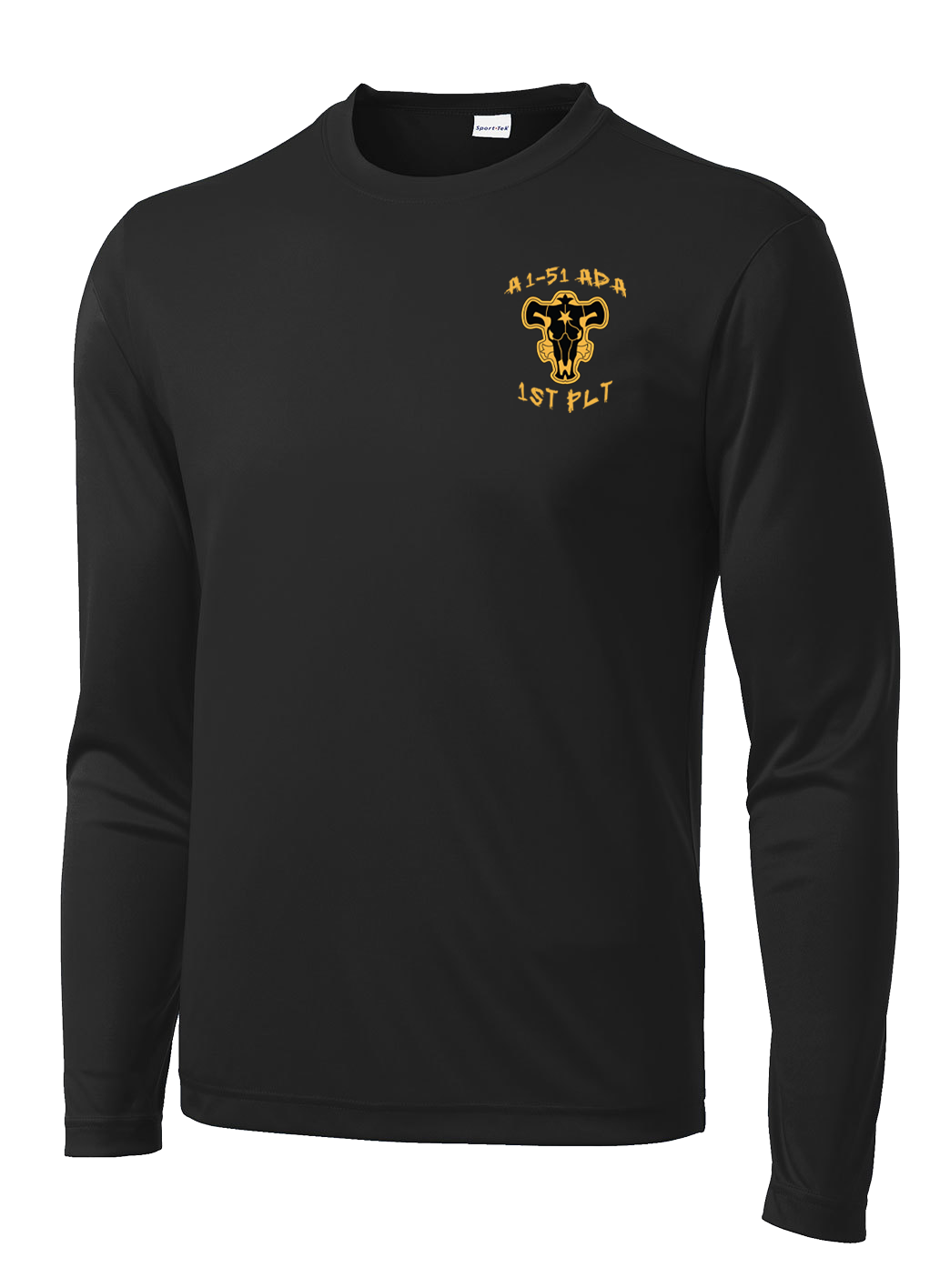 1st PLT Alpha Battery 1-51 ADA Long Sleeve Competitor Tee