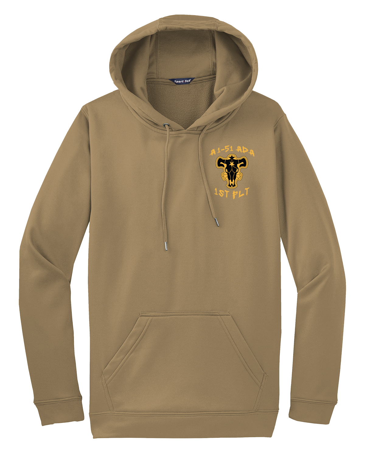 1st PLT Alpha Battery 1-51 ADA Fleece Hooded Pullover