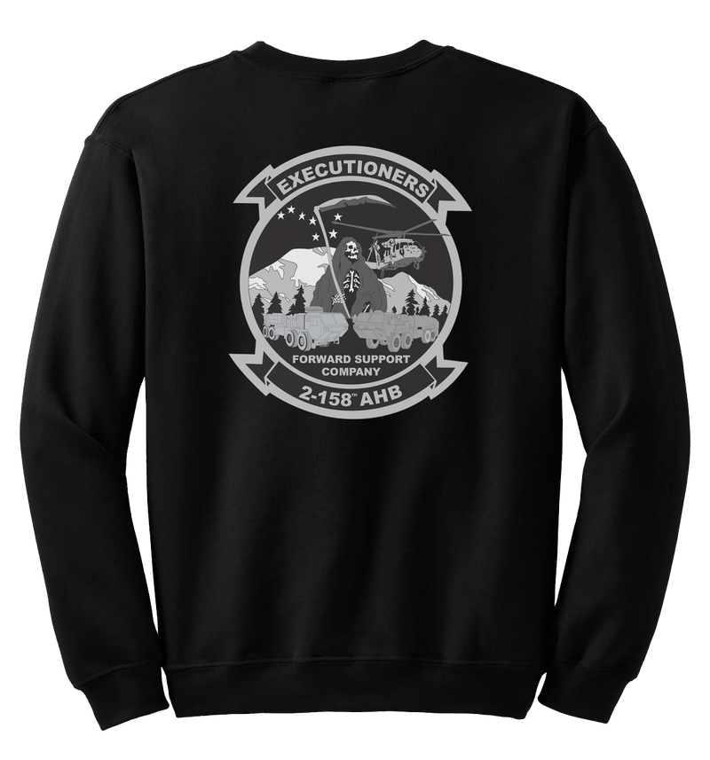 Executioner Company 2-158 AHB Blend Crewneck Sweatshirt