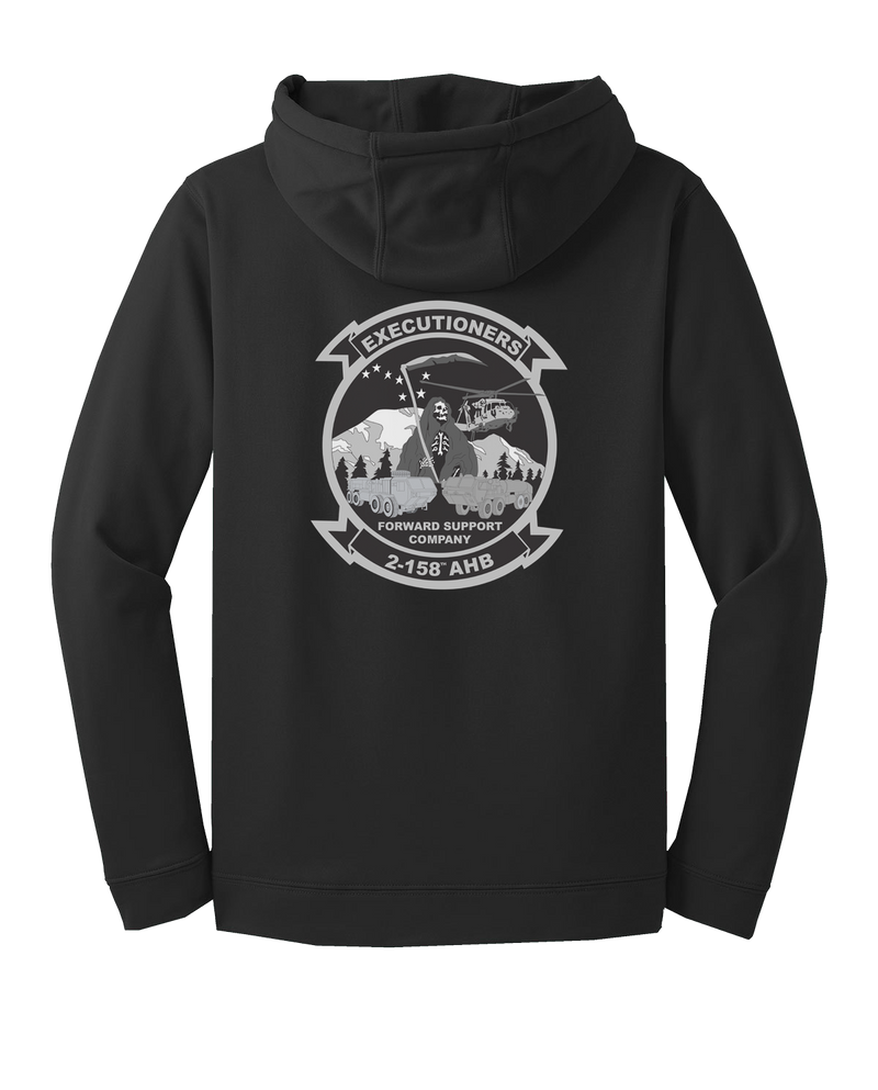 Executioner Company 2-158 AHB Fleece Hooded Pullover