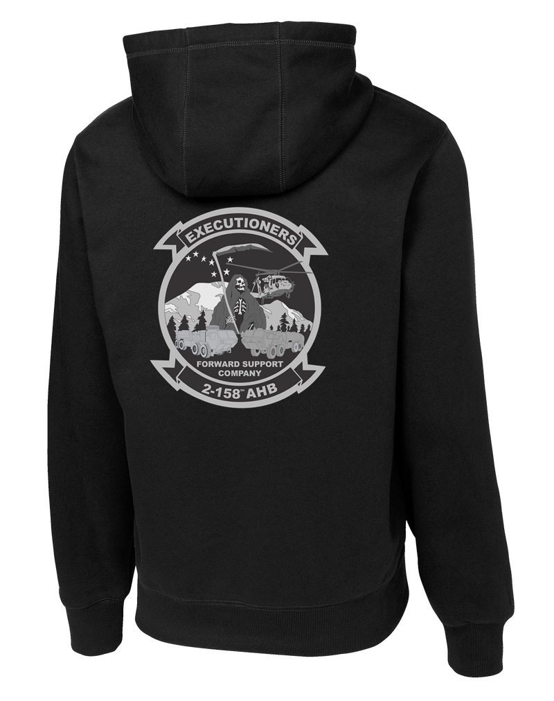 Executioner Company 2-158 AHB Poly/Cotton Blend Hoodie