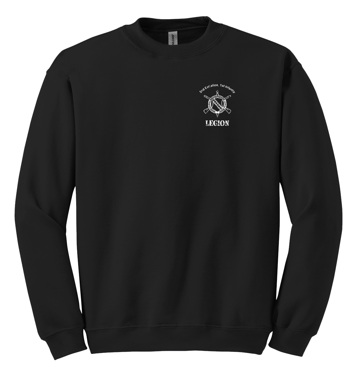 2-1 IN "LEGION" Blend Crewneck Sweatshirt