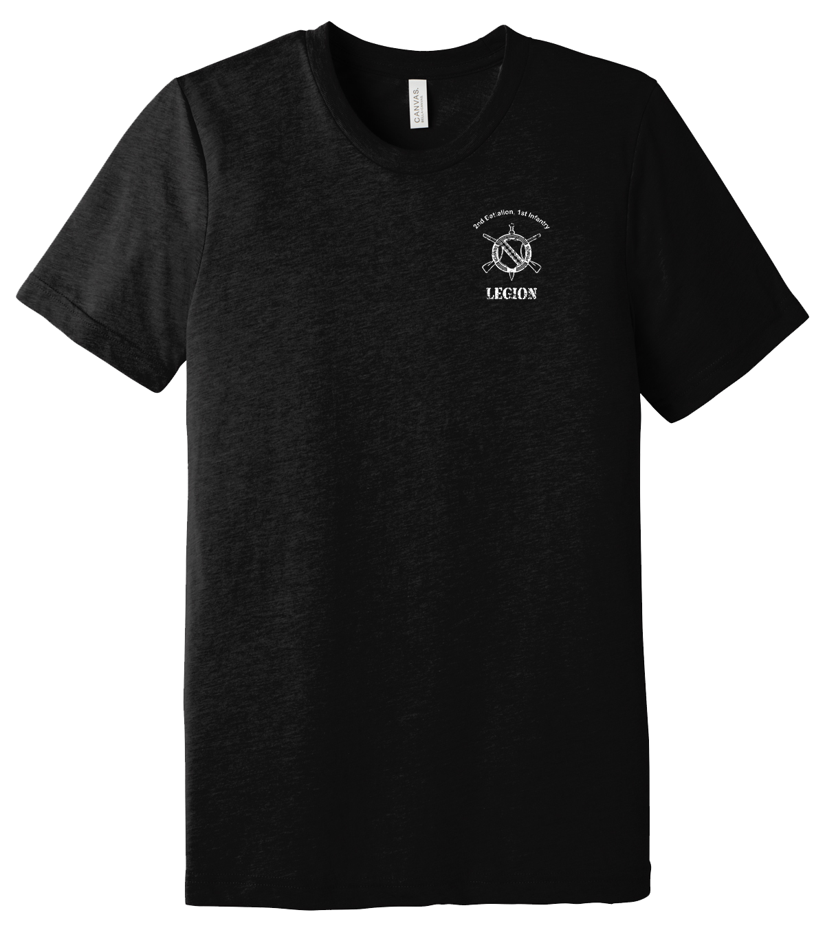 2-1 IN "LEGION" Unisex Triblend Short Sleeve Tee