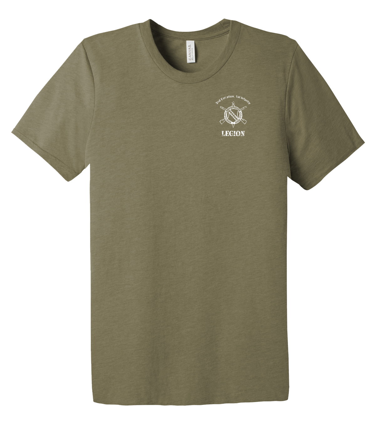 2-1 IN "LEGION" Unisex Triblend Short Sleeve Tee
