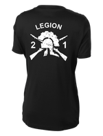 2-1 IN "LEGION" Ladies Competitor Tee