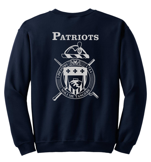 Patriots support the troops sweatshirt hot sale