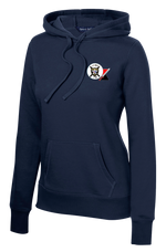 2-3 IN "Patriots" Ladies Poly/Cotton Blend Hoodie