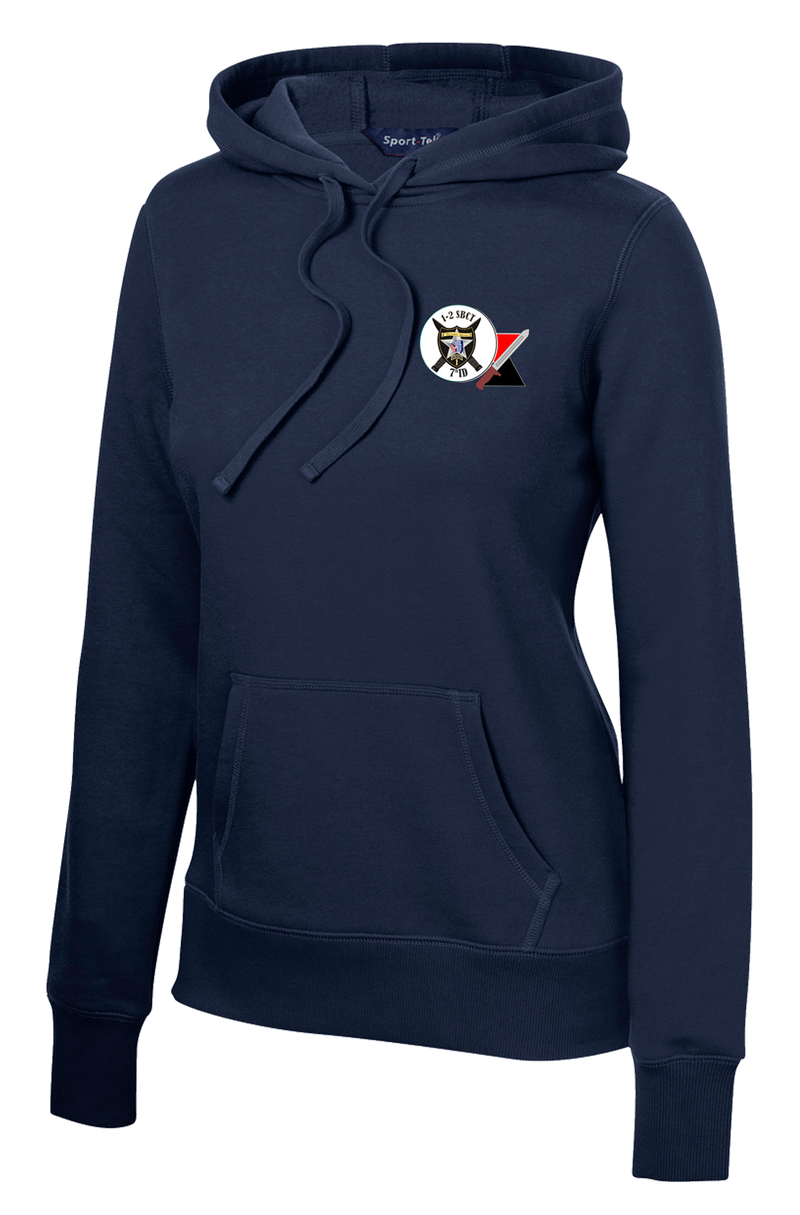 2-3 IN "Patriots" Ladies Poly/Cotton Blend Hoodie