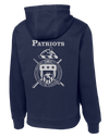 2-3 IN "Patriots" Poly/Cotton Blend Hoodie