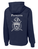 2-3 IN "Patriots" Poly/Cotton Blend Hoodie