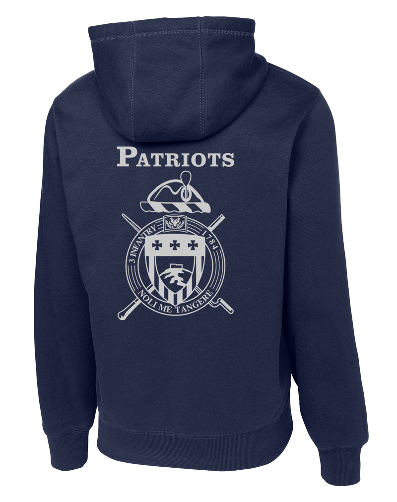 2-3 IN "Patriots" Poly/Cotton Blend Hoodie