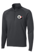2-3 IN "Patriots" 1/2 Zip Raglan Performance Pullover