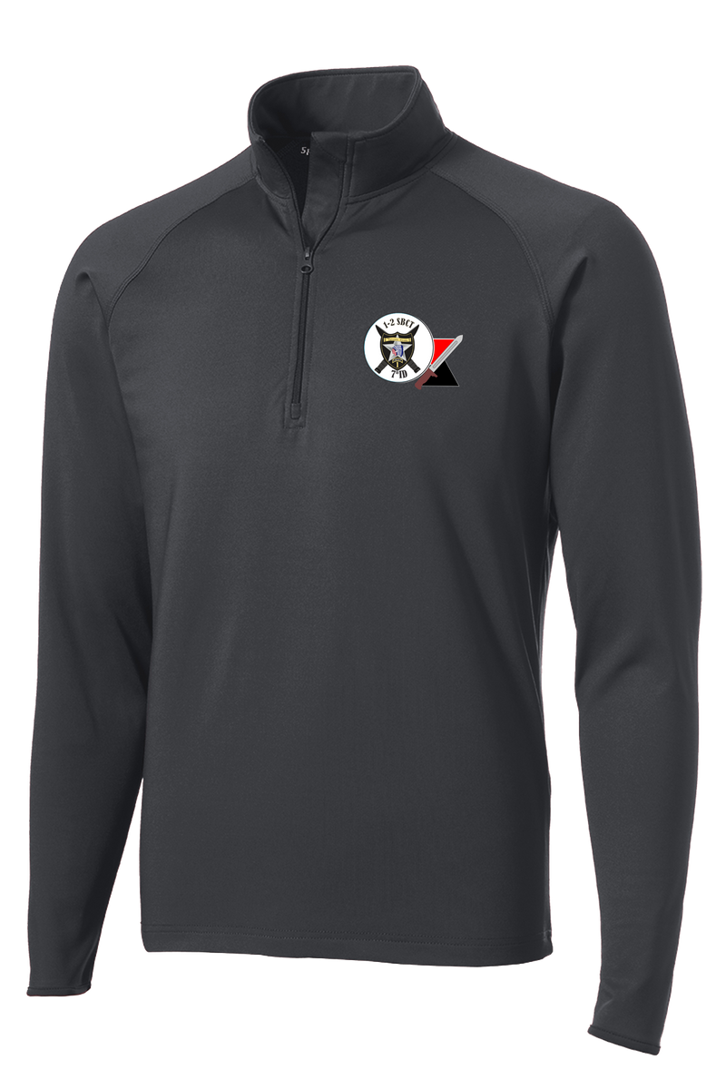 2-3 IN "Patriots" 1/2 Zip Raglan Performance Pullover