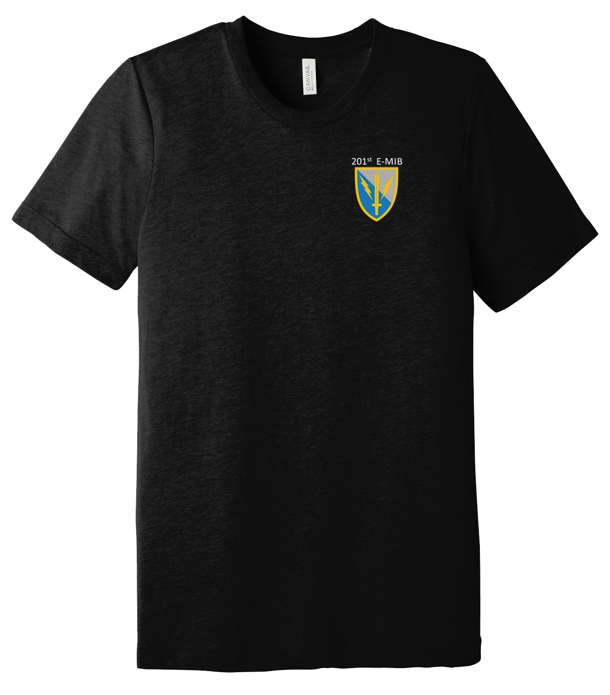 201st EMIB Unisex Triblend Short Sleeve Tee