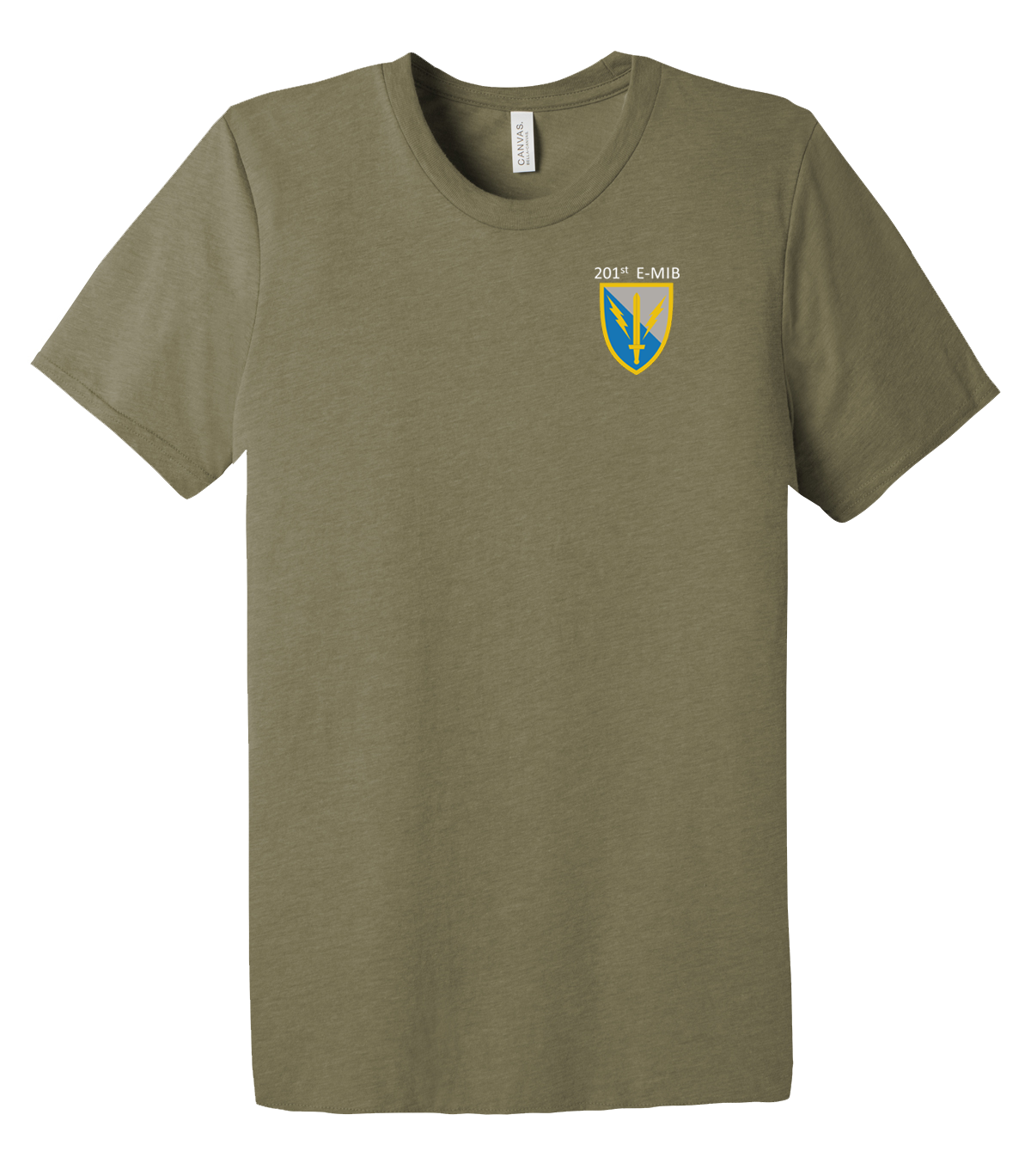 201st EMIB Unisex Triblend Short Sleeve Tee