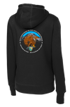 201st EMIB Ladies Poly/Cotton Blend Hoodie