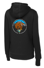 201st EMIB Ladies Poly/Cotton Blend Hoodie