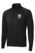 201st EMIB 1/2 Zip Raglan Performance Pullover