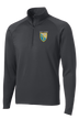 201st EMIB 1/2 Zip Raglan Performance Pullover