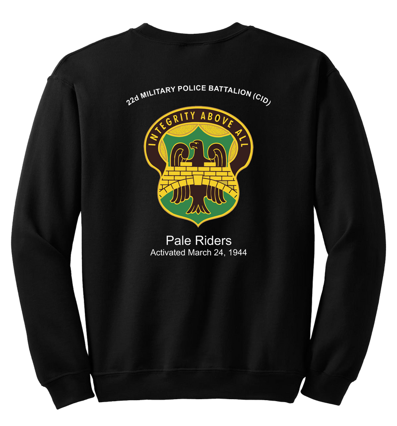 22nd MP Blend Crewneck Sweatshirt