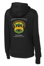 22nd MP Ladies Poly/Cotton Blend Hoodie