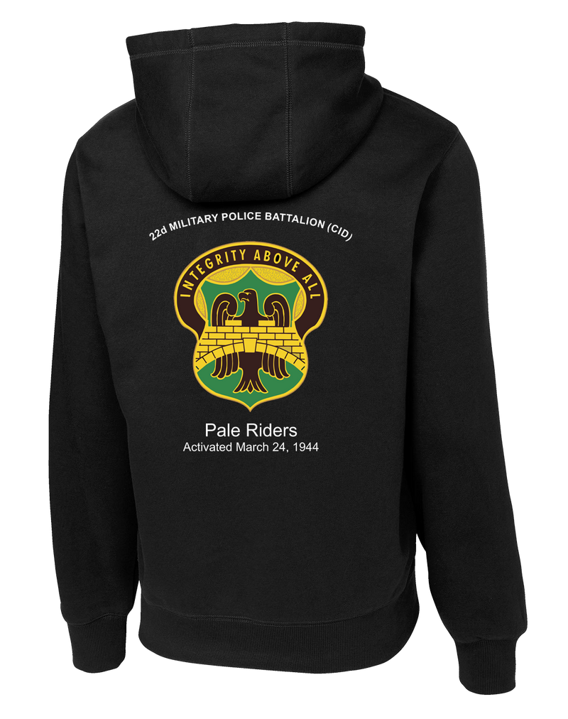 22nd MP Poly/Cotton Blend Hoodie