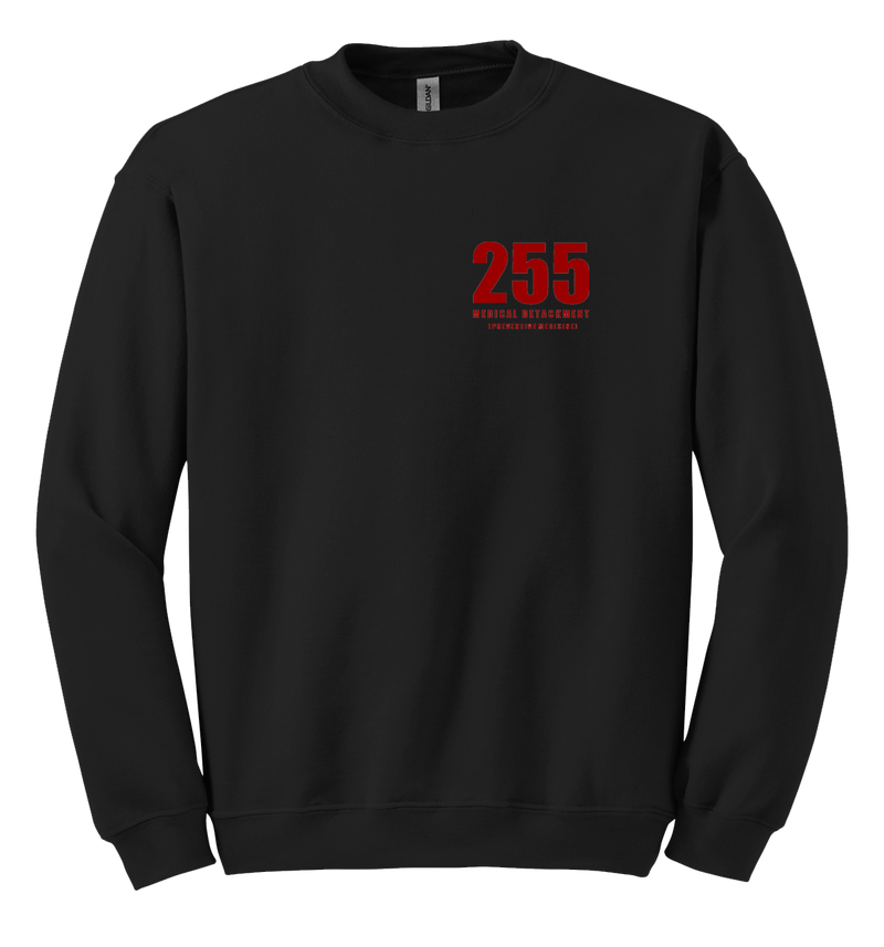 255th MED DET Blend Crewneck Sweatshirt