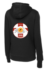 255th MED DET Ladies Poly/Cotton Blend Hoodie