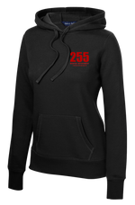 255th MED DET Ladies Poly/Cotton Blend Hoodie