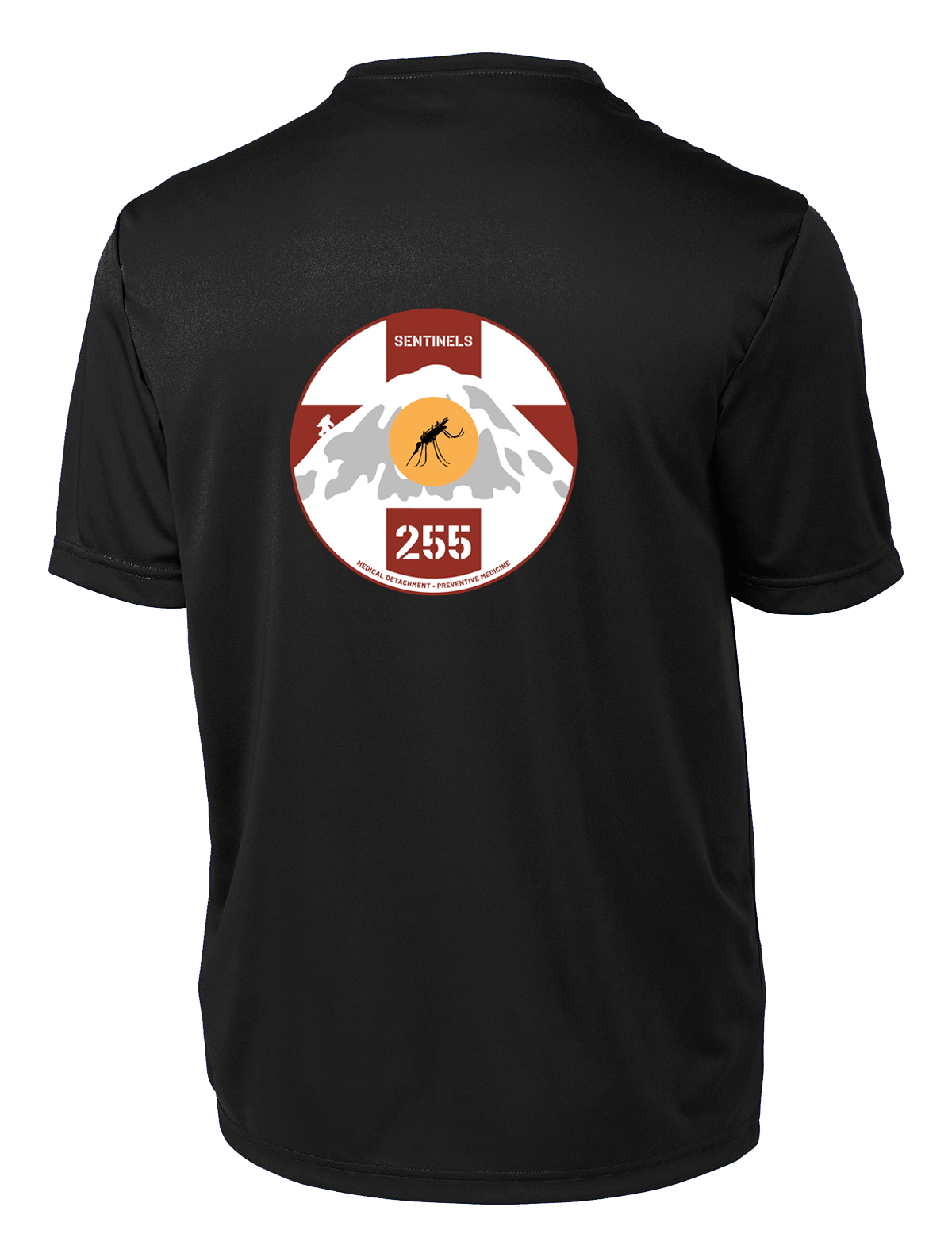 255th MED DET Competitor Tee