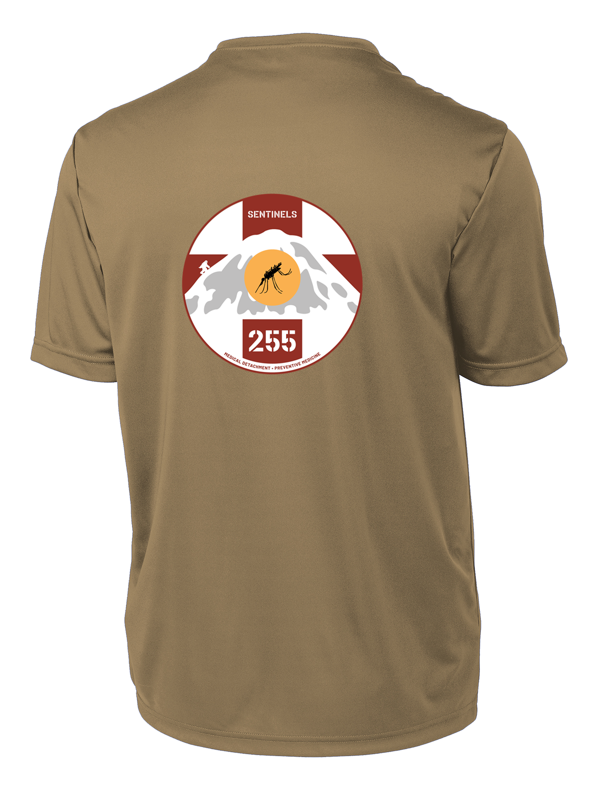 255th MED DET Competitor Tee