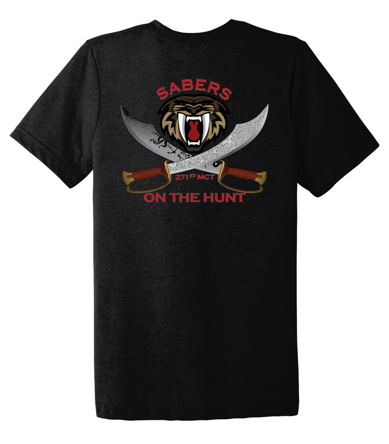 271st MCT Unisex Triblend Short Sleeve Tee