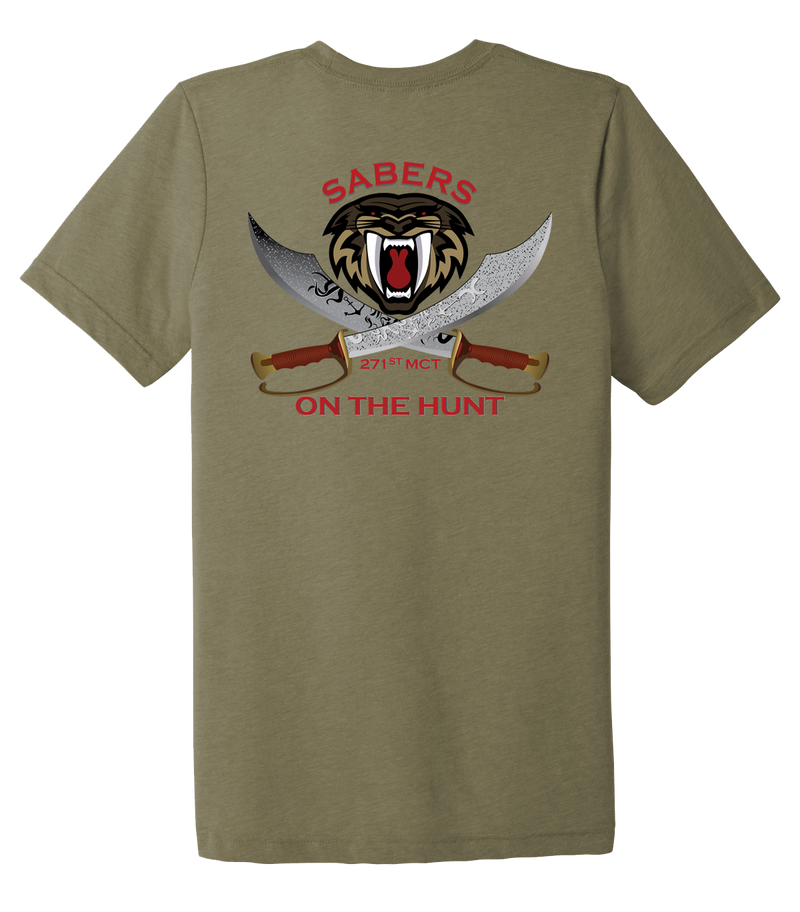 271st MCT Unisex Triblend Short Sleeve Tee