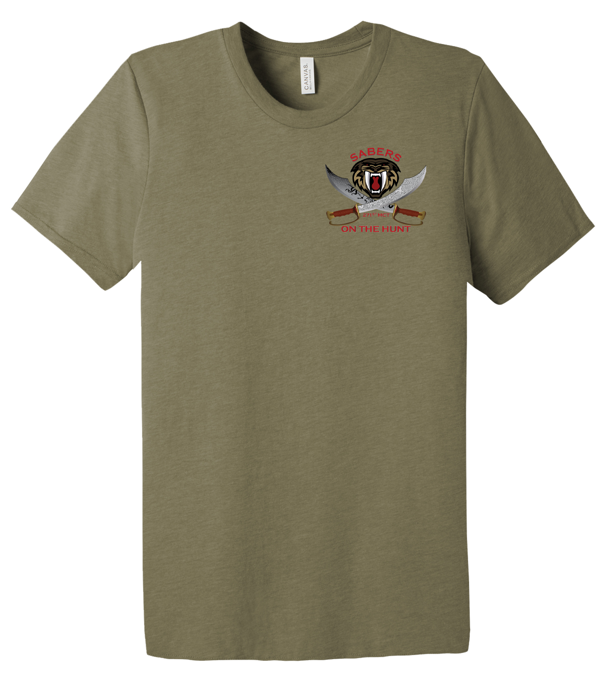 271st MCT Unisex Triblend Short Sleeve Tee