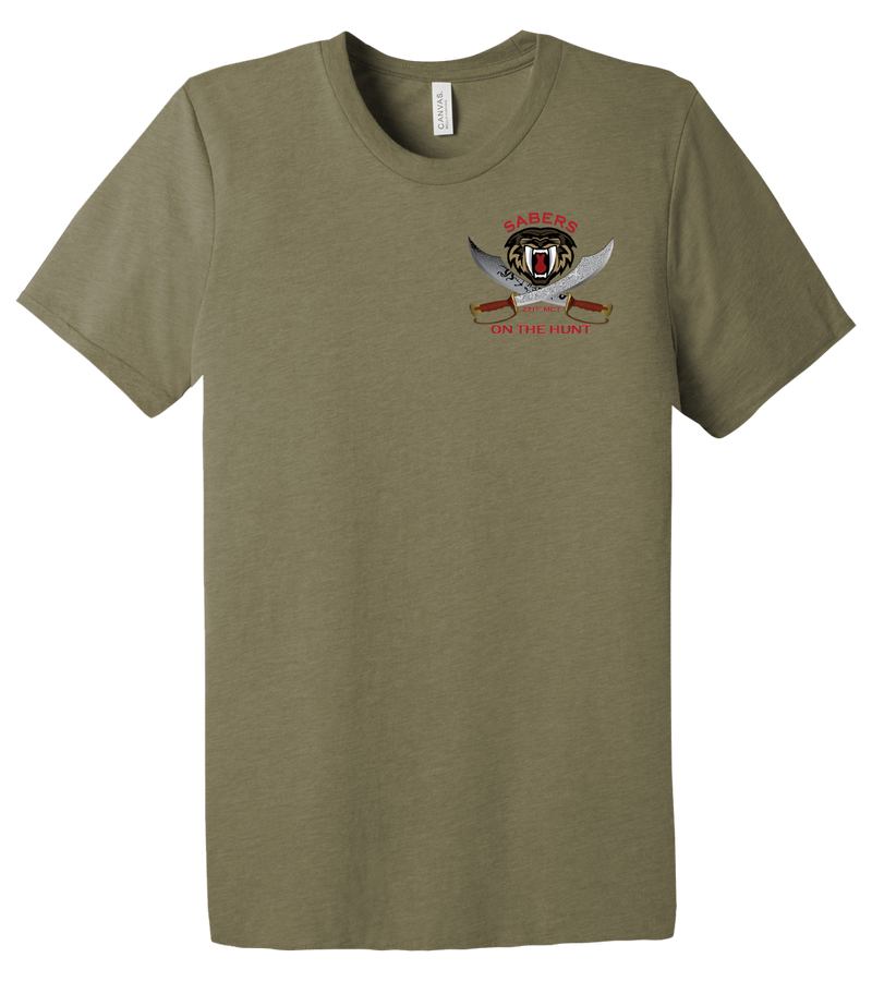 271st MCT Unisex Triblend Short Sleeve Tee