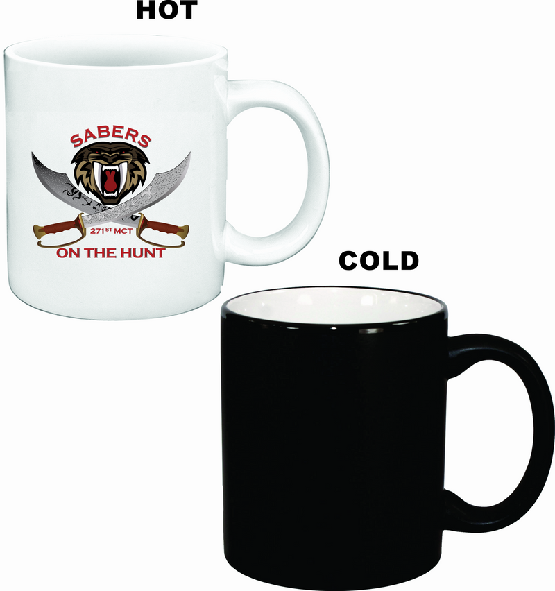 271st MCT Logo Appearing Coffee Mug