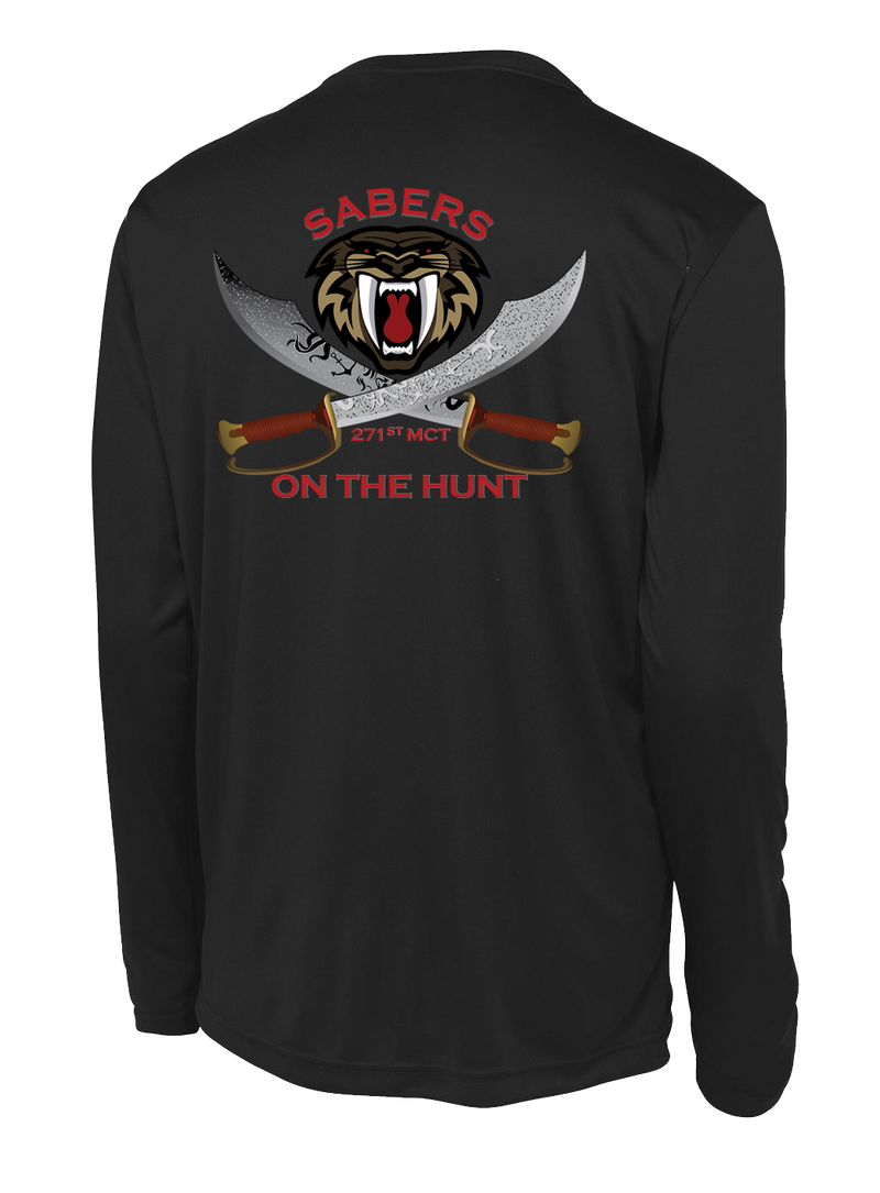 271st MCT Long Sleeve Competitor Tee