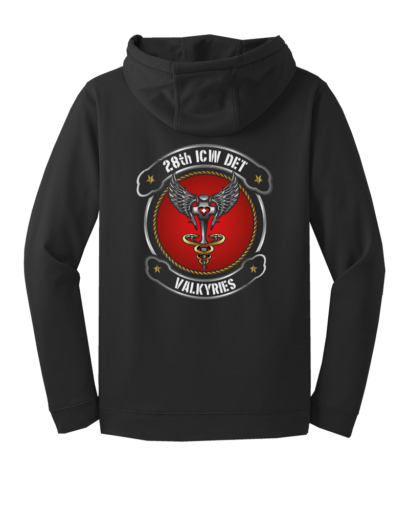 28th ICW Fleece Hooded Pullover