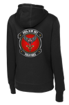 28th ICW Ladies Poly/Cotton Blend Hoodie