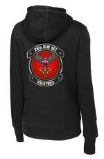 28th ICW Ladies Poly/Cotton Blend Hoodie